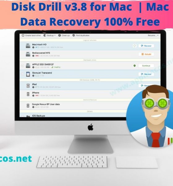 Disk Drill Media Recovery Mac Free Download